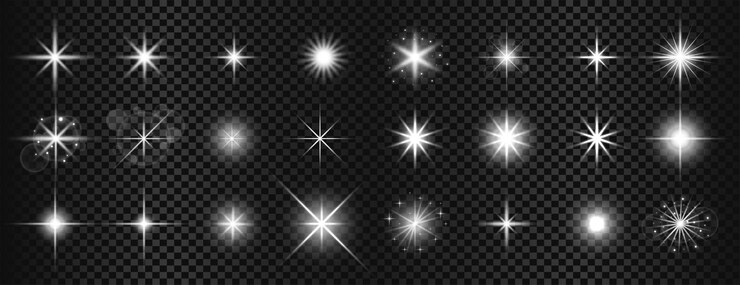 Vector gratuito mega paquete de plata brillante elemento de fondo con efecto borroso
