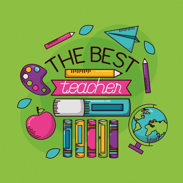 El mejor maestro. Feliz Día del Profesor