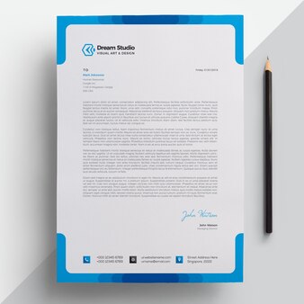 Download Imagenes De Mockup Hoja Membretada Vectores Fotos De Stock Y Psd Gratuitos