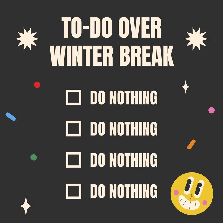 Vector gratuito meme de la lista de verificación de vacaciones