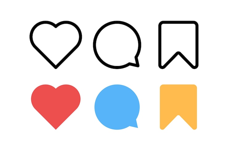 Vector gratuito mensaje como guardar conjunto