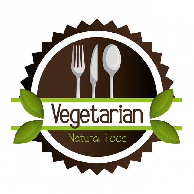 menú de comida vegetariana