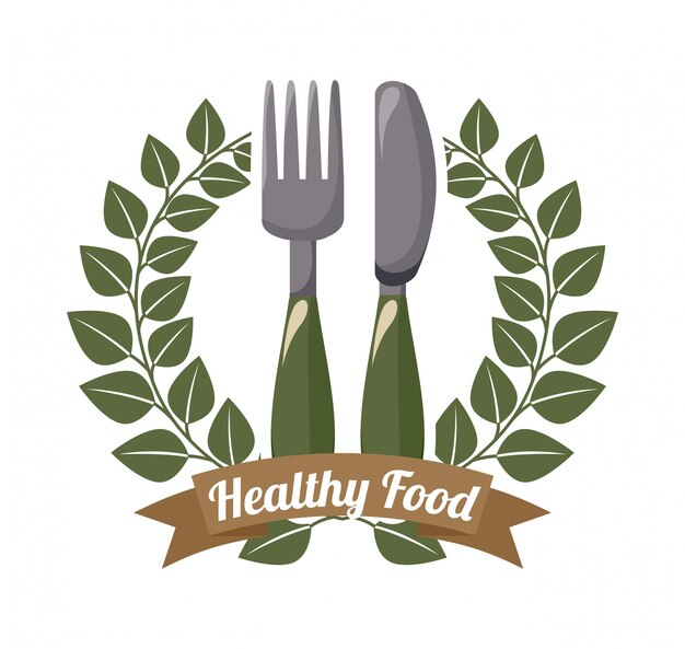 menú de comida vegetariana