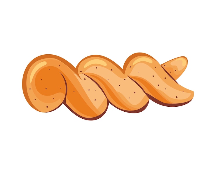 Vector gratuito merienda orgánica gourmet fresca