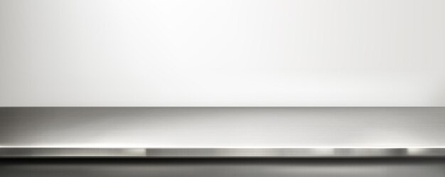 Mesa de cocina de metal Superficie superior del mostrador de acero