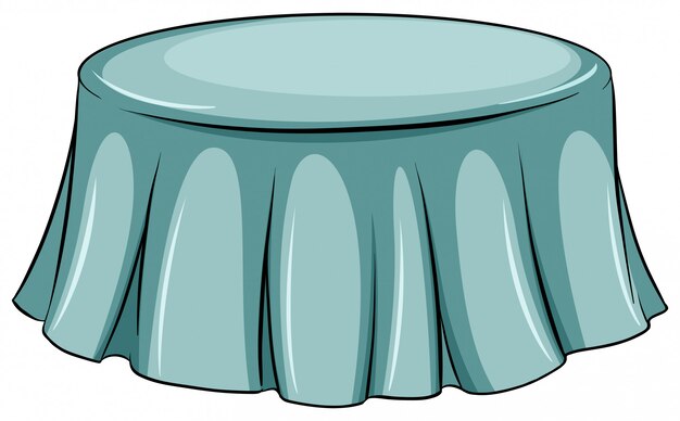 Una mesa