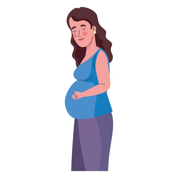 meses de embarazo y maternidad