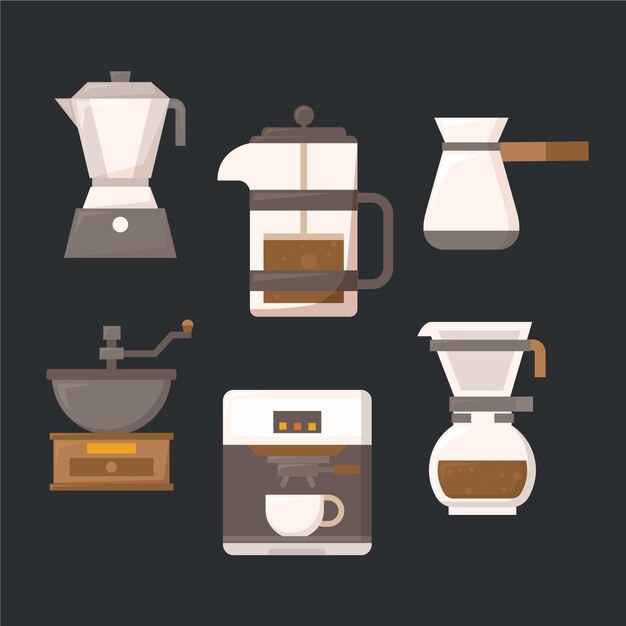 Métodos de preparación de café