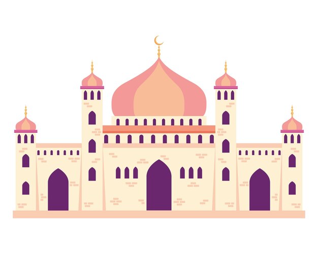 mezquita musulmana taj mahal