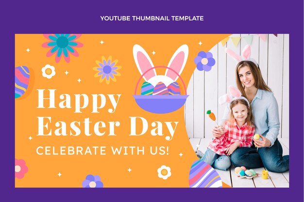 Miniatura plana de youtube de pascua