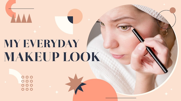 Vector gratuito miniatura de youtube de belleza geométrica plana