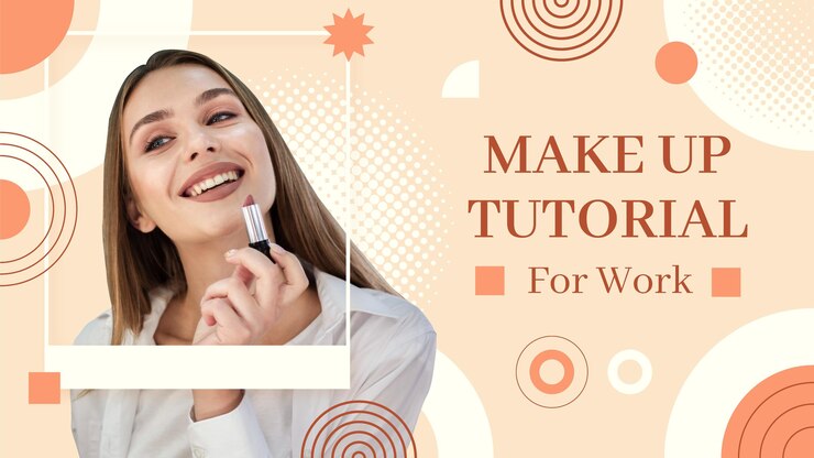 Vector gratuito miniatura de youtube de belleza geométrica plana