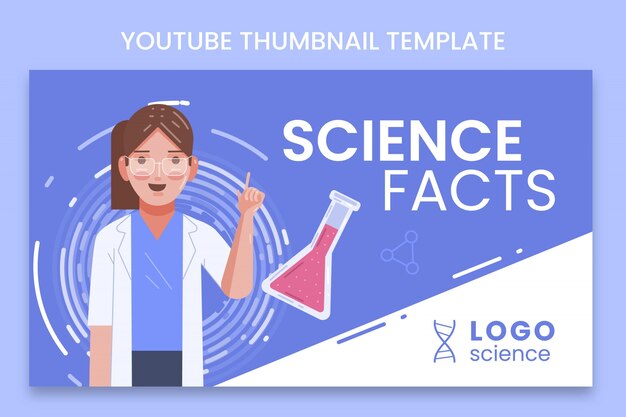 Miniatura de youtube de ciencia plana