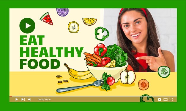 Miniatura de youtube del día mundial vegano