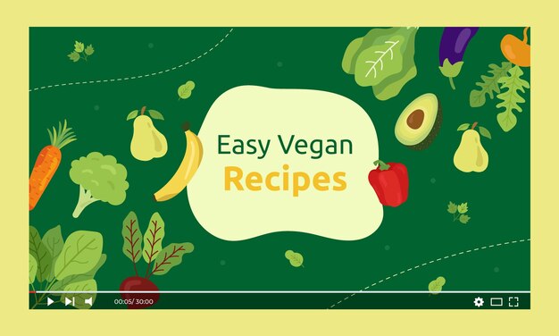 Miniatura de youtube del día mundial vegano