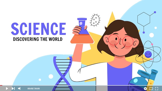 Miniatura de youtube de investigación científica