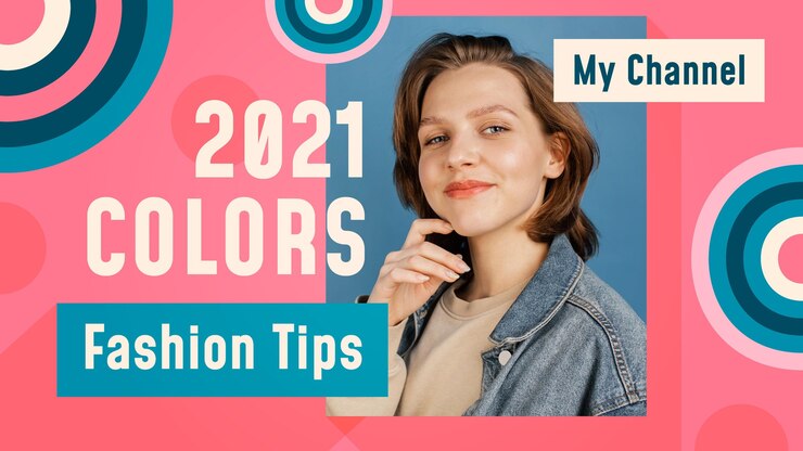 Vector gratuito miniatura de youtube de moda geométrica plana