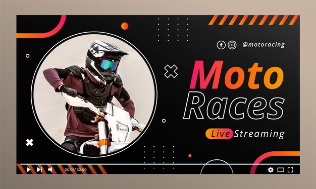 Miniatura de Youtube para el torneo de carreras
