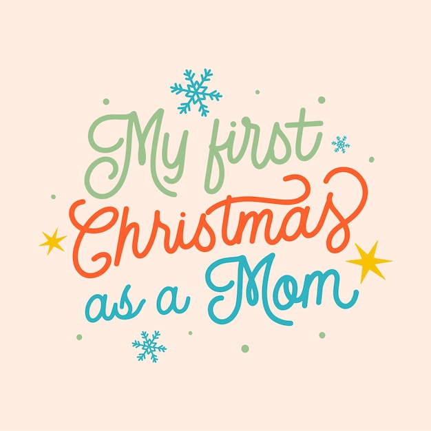 Mis primeras letras navideñas