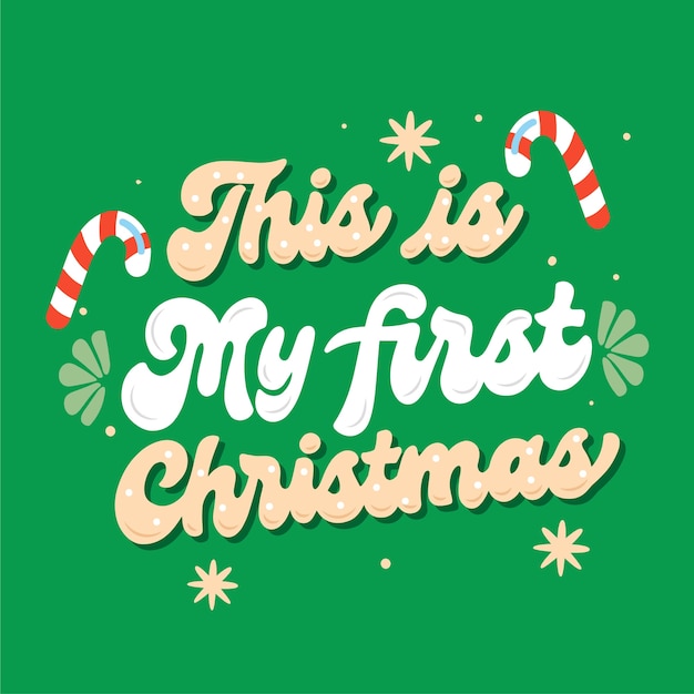 Mis primeras letras navideñas