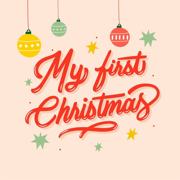 Mis primeras letras navideñas
