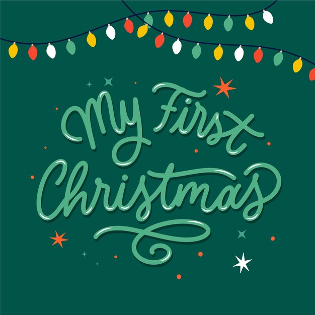 Mis primeras letras navideñas