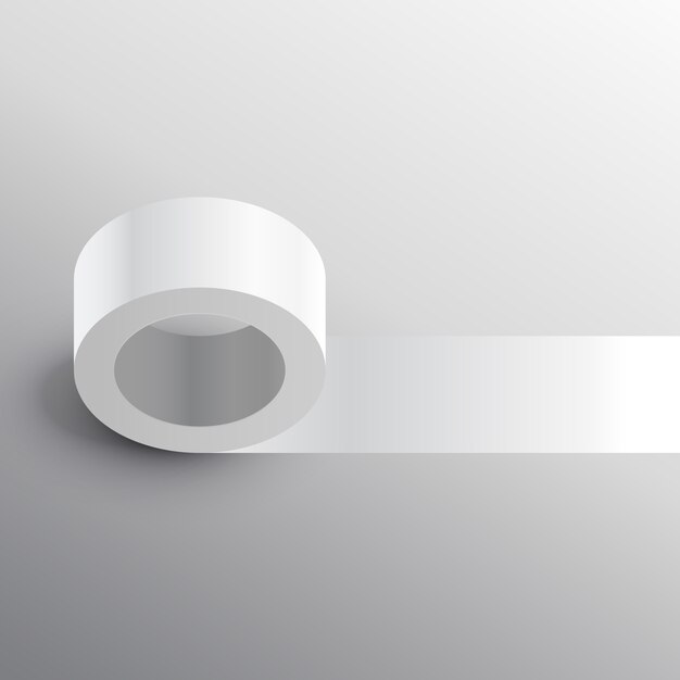 Mockup de cinta adhesiva