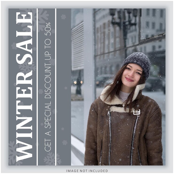 Vector gratuito moda instagram invierno
