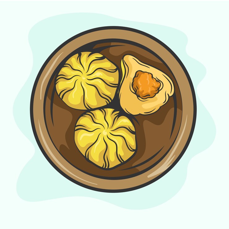 Vector gratuito modak dibujado a mano