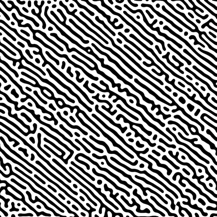 Vector gratuito modelo blanco y negro del diseño del fondo