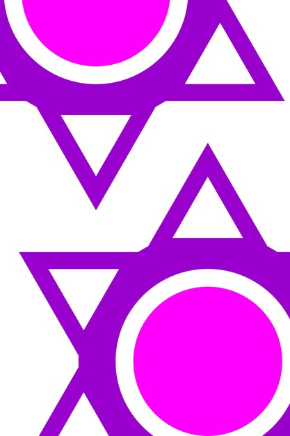 Modelo de estrella de fondo vectorial de diseño moderno