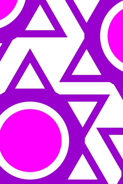 Modelo de estrella de fondo vectorial de diseño moderno