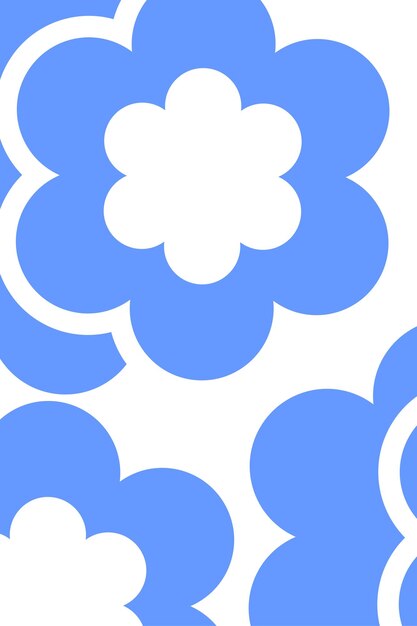 Modelo de nube de fondo vectorial de diseño moderno
