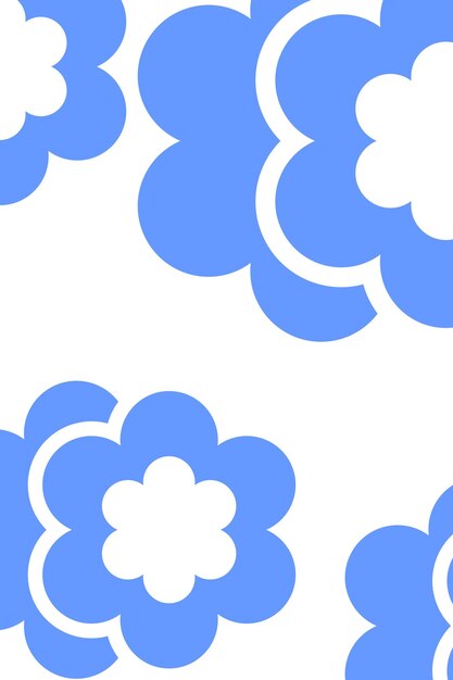 Modelo de nube de fondo vectorial de diseño moderno