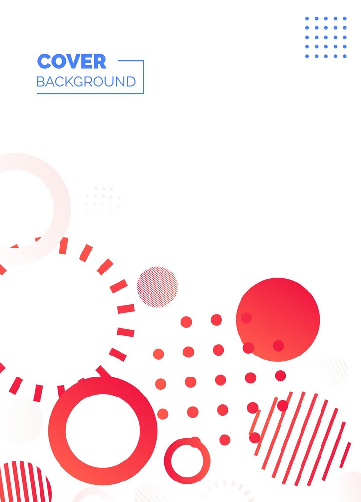 Moderno conjunto de portadas abstractas diseño de portadas mínimas ilustración vectorial de fondo geométrico de colores