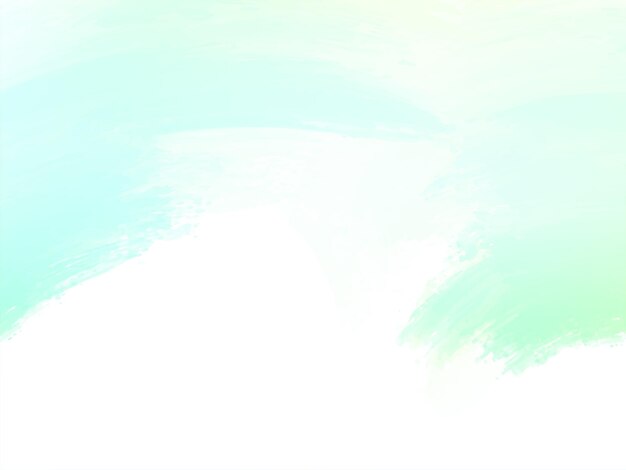 Moderno diseño de fondo de textura de acuarela verde suave