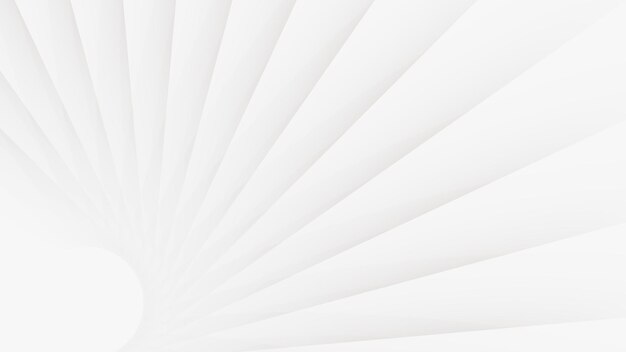 Moderno fondo blanco abstracto y minimalista