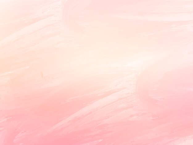 Moderno fondo de diseño de textura de acuarela rosa suave