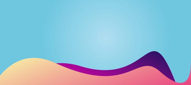 Moderno fondo de gradiente abstracto con elementos elegantes ilustración vectorial