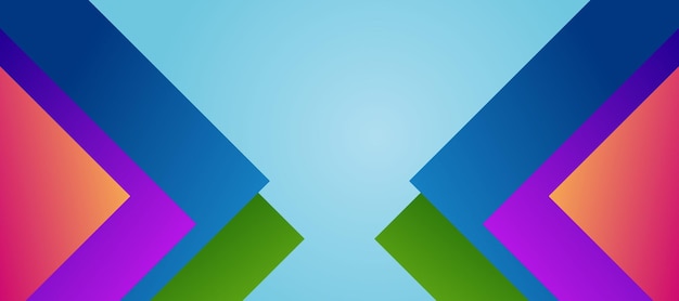 Moderno fondo de gradiente abstracto con elementos elegantes ilustración vectorial