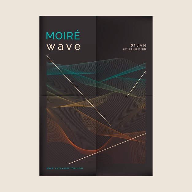 Moiré patrón de fondo