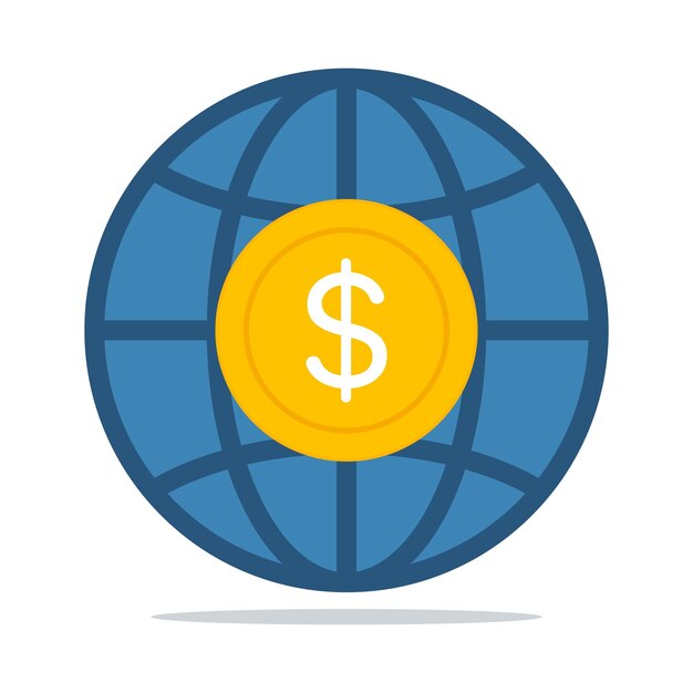 Moneda de dinero de Internet