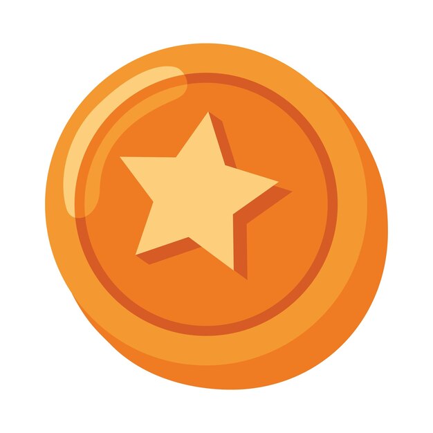 moneda de estrella de videojuegos