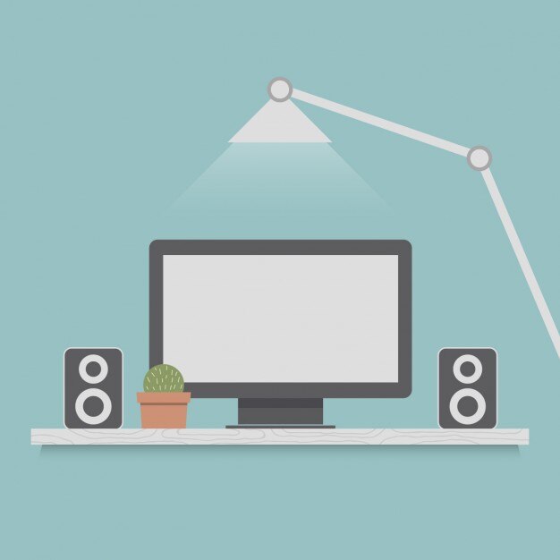 Monitor con altavoces