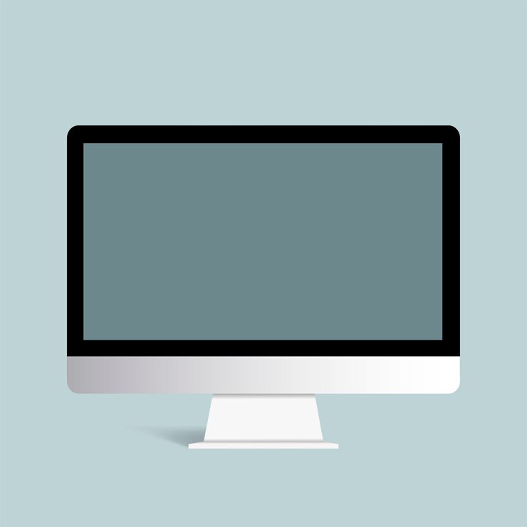 Vector gratuito monitor 