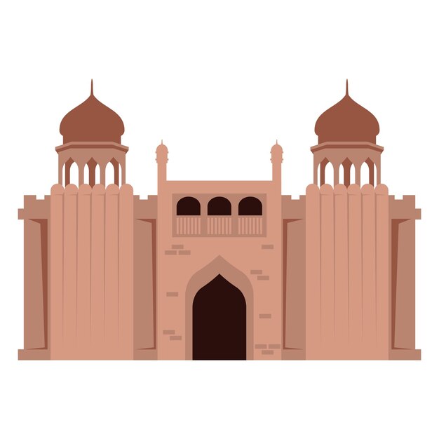Monumento de Lahore, Pakistán