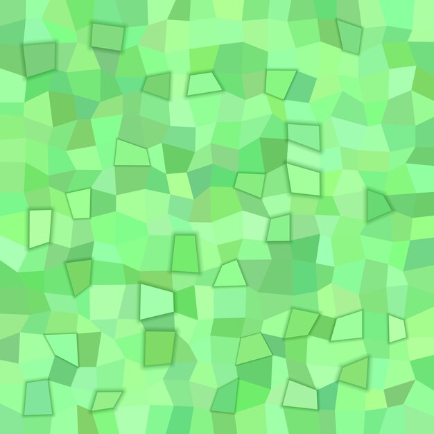 Mosaico de fondo verde