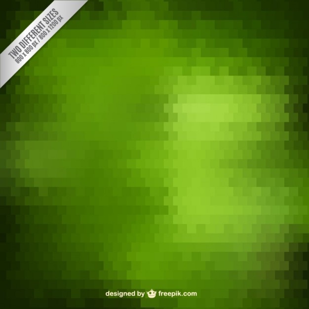 Vector gratuito mosaico de fondo verde