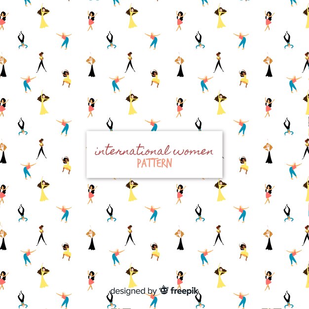 Mosaico mujeres internacionales