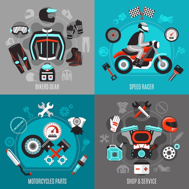 Motocicleta 2x2 Concept